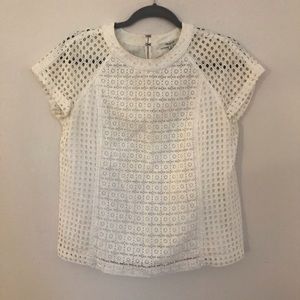 Madewell Crochet Top